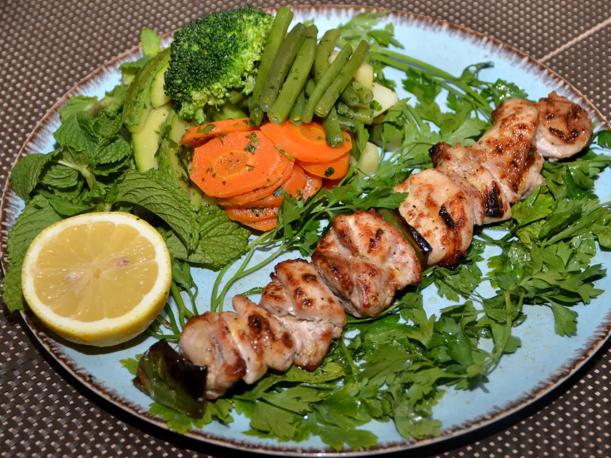 One Chicken Shish Tawook Skewer